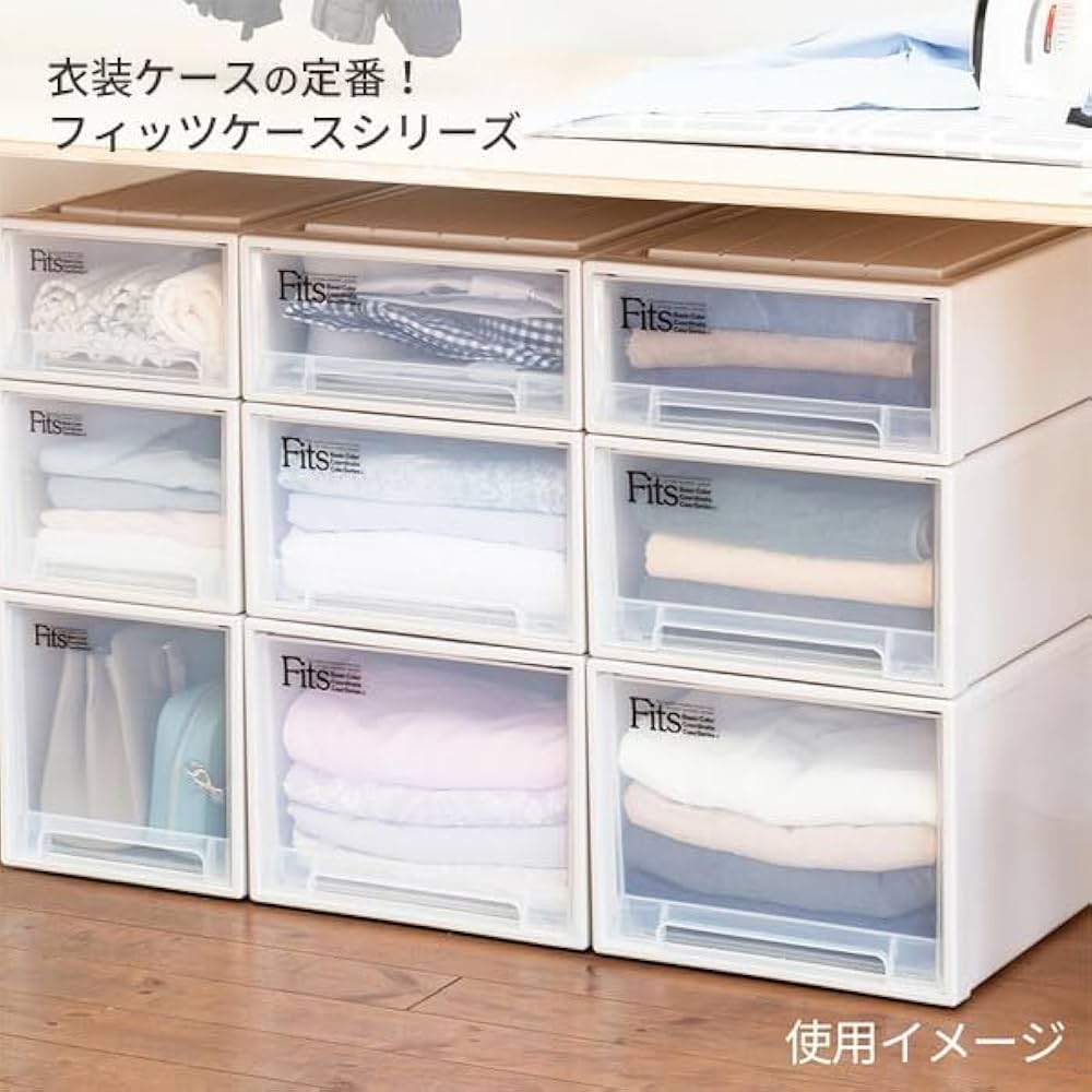 【maabさん専用】収納ケース Fitsセット 楽天市場】収納ケース Fits フィッツケース L-53 単品 2個セット
